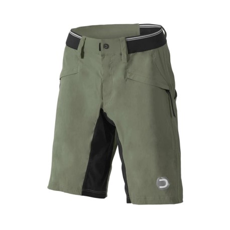 Dotout Pantaloncini Ciclismo Iron Verde Uomo