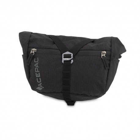 Acepac Borsa Bici Manubrio Gravel 5L Nero