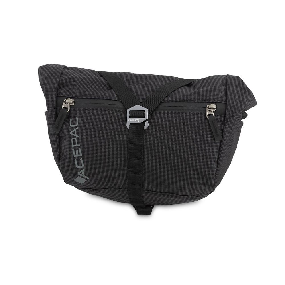 Image of Acepac Borsa Bici Manubrio Gravel 5L Nero 5 Litri