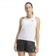 ADIDAS Canotta Running Otr Bianco Nero Donna