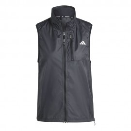 ADIDAS Gilet Running Otr Nero Bianco Donna