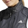 ADIDAS Gilet Running Otr Nero Bianco Donna