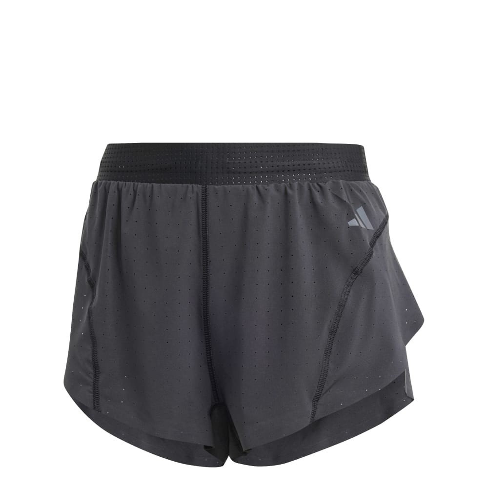 Adidas Pantaloncini Running Adizero Split Nero Bianco Donna Acquista online su Sportland