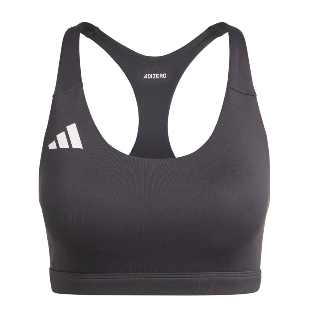 Image of ADIDAS Reggiseno Sportivo Adizero Nero Bianco Donna XS A-B