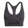 ADIDAS Reggiseno Sportivo Adizero Nero Bianco Donna