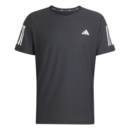 ADIDAS T-Shirt Running Otr Nero Bianco Uomo