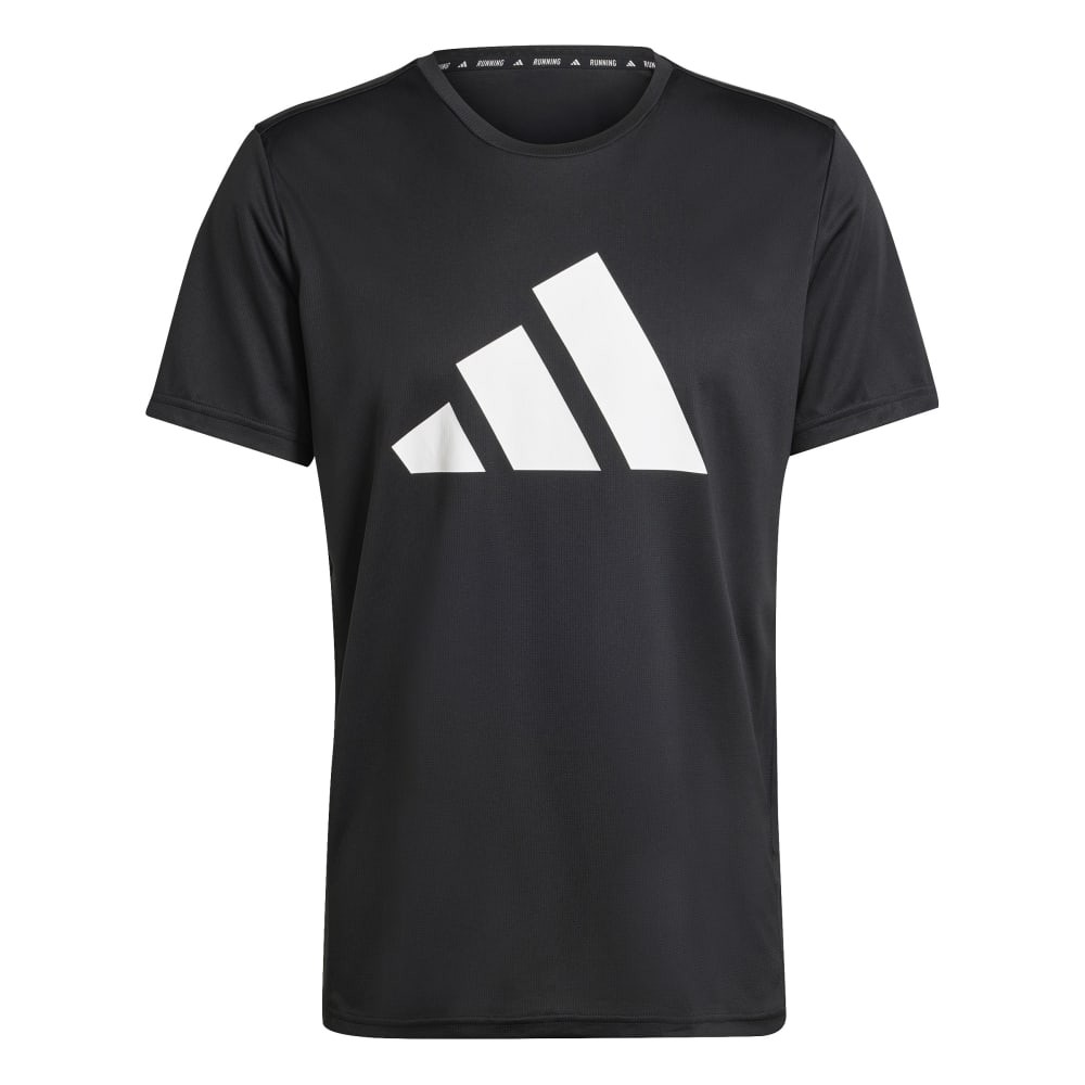ADIDAS T-Shirt Running Energized Nero Bianco Uomo L