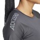 ADIDAS T-Shirt Running Adizero Nero Donna