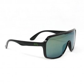 Kacey nero Shiny Laser verde