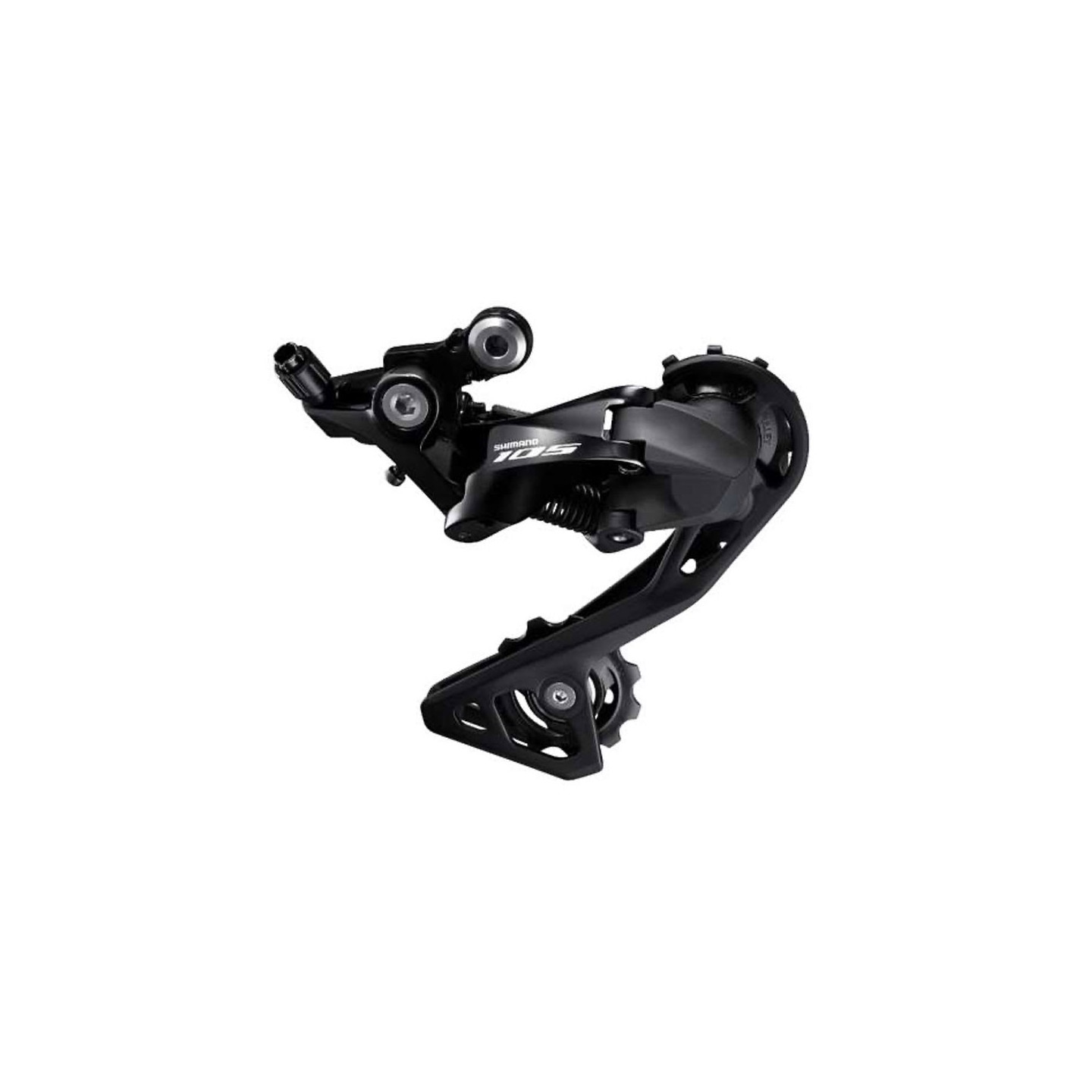 Shimano Nero Deragliatore Posteriore 105 Rd-R7000 11V - Immagine 4