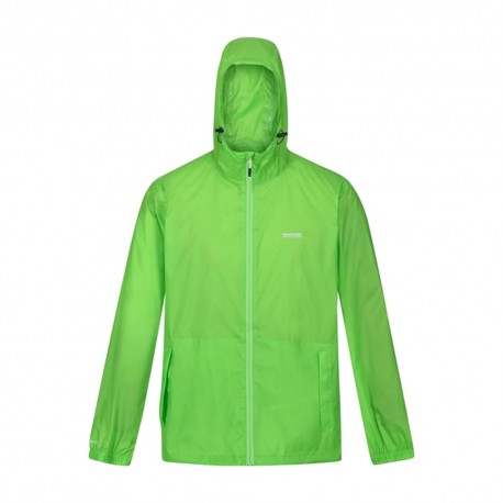 Regatta Giacca Trekking Pack It Verde Uomo