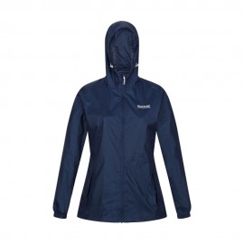 Regatta Giacca Trekking Pack It Blu Donna