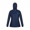 Regatta Giacca Trekking Pack It Blu Donna