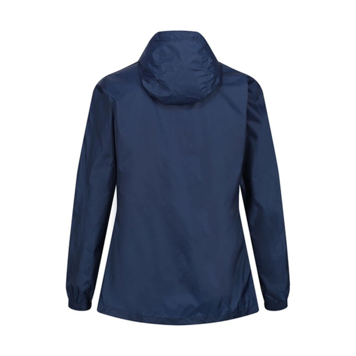 Regatta Giacca Trekking Pack It Blu Donna