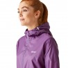 Regatta Giacca Trekking Pack It Viola Donna