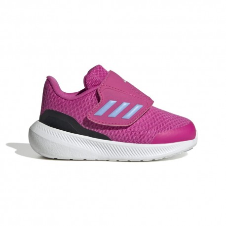 ADIDAS Runfalcon 3.0 Ac I Td Rosa Azzurro - Sneakers Bambina