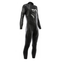 Tyr Muta Triathlon C3 Hurricane Neoprene Black/Silver