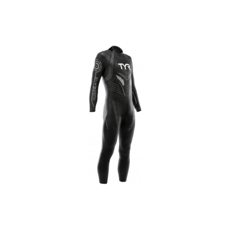 Tyr Muta Triathlon C3 Hurricane Neoprene Black/Silver