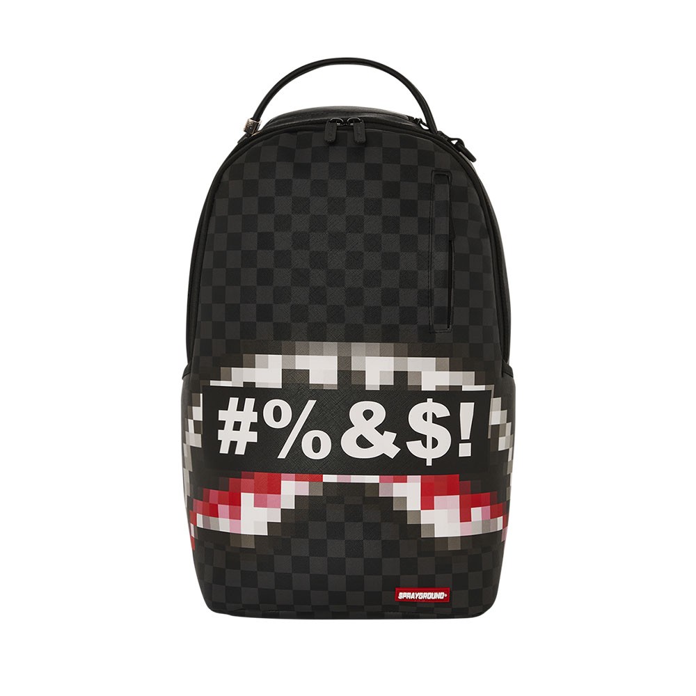 Image of Sprayground Zaino Censored Nero TU