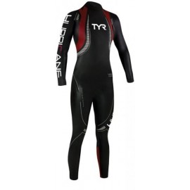 Tyr Muta Triathlon C5 Hurricane 39 Neoprene Black/Red