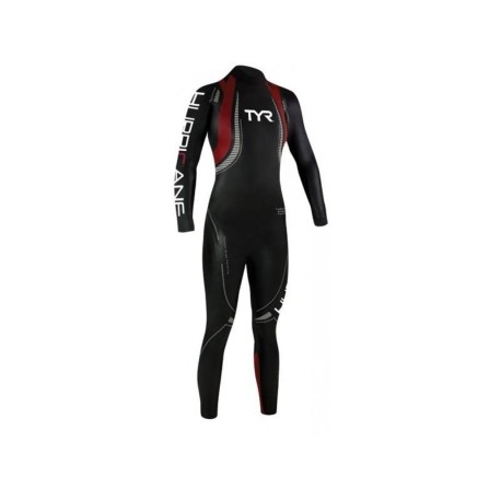 Tyr Muta Triathlon C5 Hurricane 39 Neoprene Black/Red