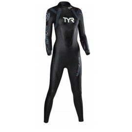 Tyr Muta Triathlon C2 Hurricane Black/Light Blue