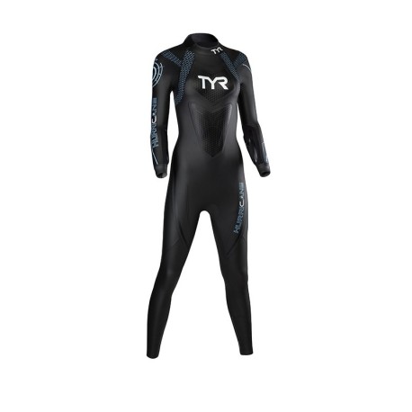 Tyr Muta Triathlon C2 Hurricane Black/Light Blue