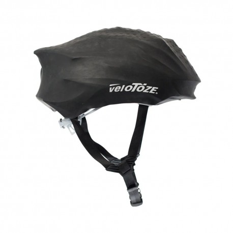 FunnyRiders Copri Casco Moto Peluche - Accessori Casco Moto con Orecchie - Copertura Casco Moto