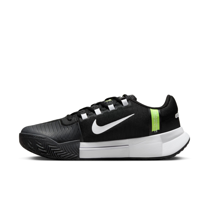 Nike Tennis Gp Challenge 1 Clay Nero Bianco - Scarpe Da Tennis Donna
