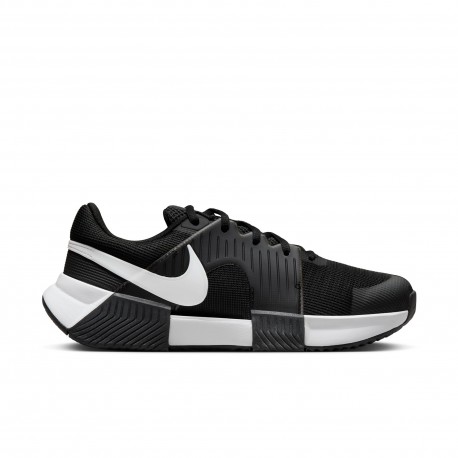 Nike Tennis Gp Challenge 1 Clay Nero Bianco - Scarpe Da Tennis Donna