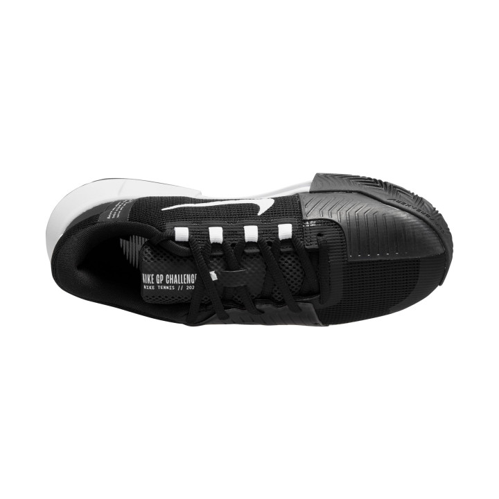 Nike Tennis Gp Challenge 1 Clay Nero Bianco - Scarpe Da Tennis Donna