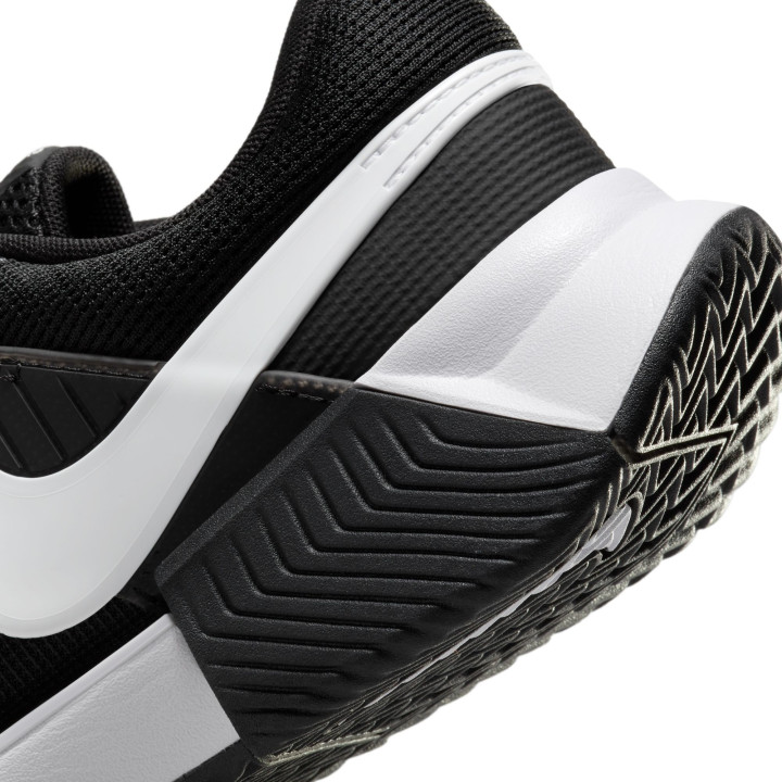 Nike Tennis Gp Challenge 1 Clay Nero Bianco - Scarpe Da Tennis Donna