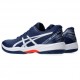 Asics Tennis Gel-Game 9 Blu Arancio - Scarpe Da Tennis Uomo