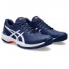 Asics Tennis Gel-Game 9 Blu Arancio - Scarpe Da Tennis Uomo