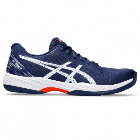 Asics Tennis Gel-Game 9 Blu Arancio - Scarpe Da Tennis Uomo