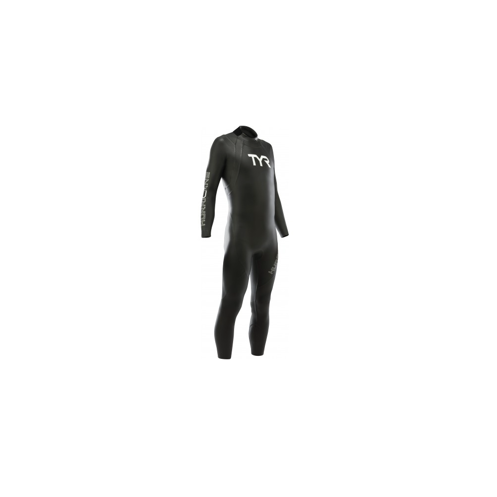 tyr muta triathlon c1 hurricane black/white xs donna