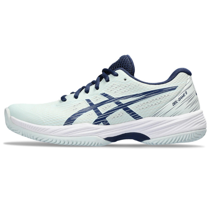 Asics Tennis Gel-Game 9 Clay Blu - Scarpe Da Tennis Donna