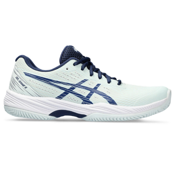 Asics Tennis Gel-Game 9 Clay Blu - Scarpe Da Tennis Donna