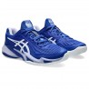 Asics Tennis Court Ff 3 Clay Novak Blu - Scarpe Da Tennis Uomo