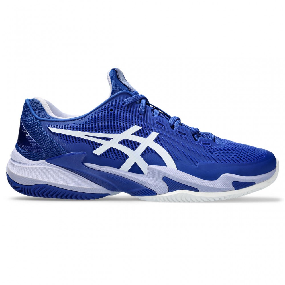 Image of Asics Tennis Court Ff 3 Clay Novak Blu - Scarpe Da Tennis Uomo EUR 42 / US 8,5