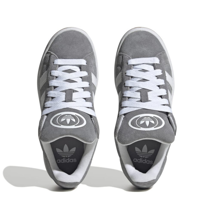 ADIDAS Originals Campus 00S Gs Grigio Bianco - Sneakers Bambino