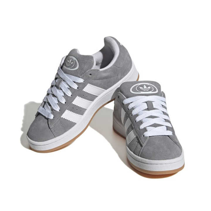 ADIDAS Originals Campus 00S Gs Grigio Bianco - Sneakers Bambino