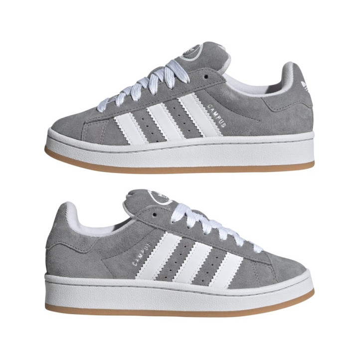 ADIDAS Originals Campus 00S Gs Grigio Bianco - Sneakers Bambino