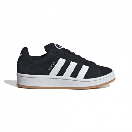 ADIDAS Originals Campus 00S Gs Nero Bianco - Sneakers Bambino