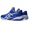 Asics Tennis Court FF3 Hc Novak Blu - Scarpe Da Tennis Uomo