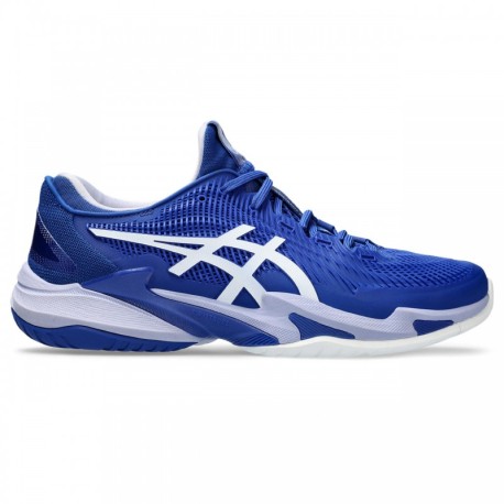 Asics Tennis Court FF3 Hc Novak Blu - Scarpe Da Tennis Uomo