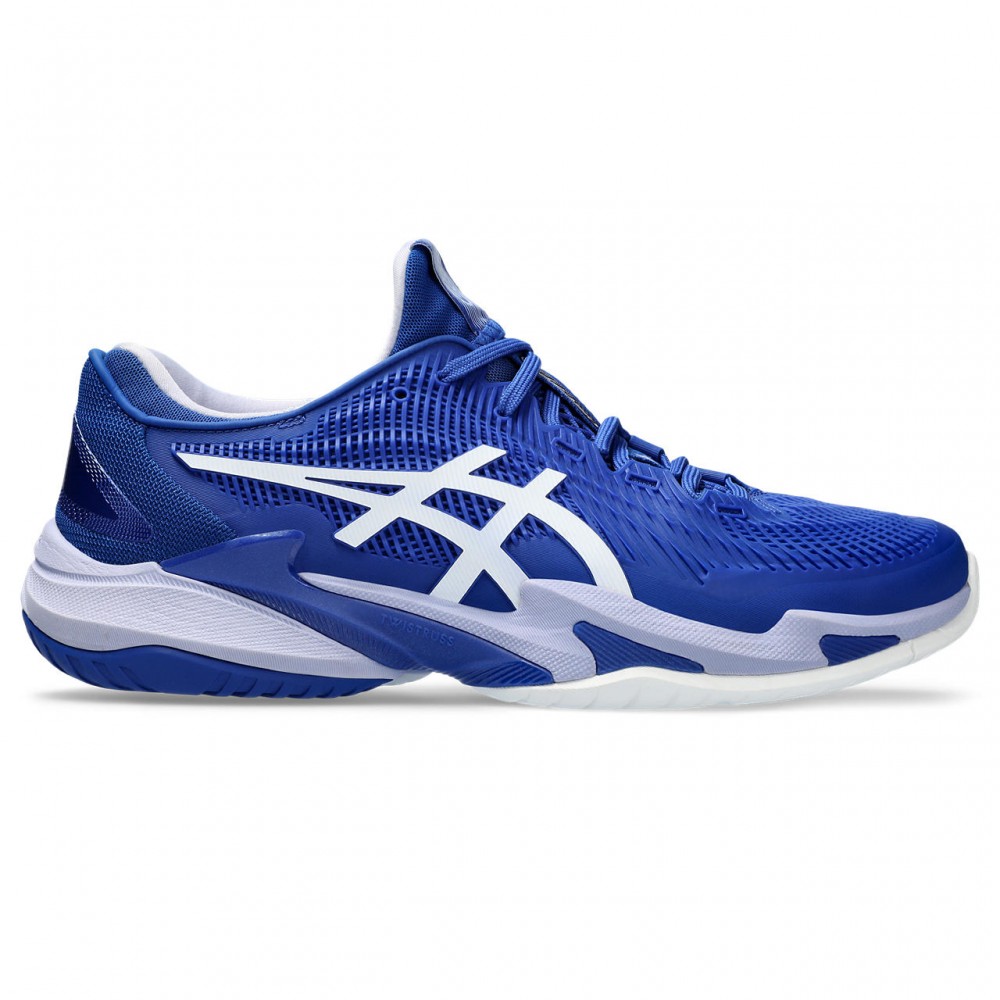 Image of Asics Tennis Court FF3 Hc Novak Blu - Scarpe Da Tennis Uomo EUR 41,5 / US 8