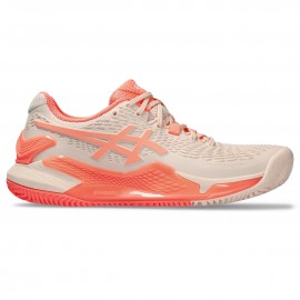 Asics Tennis Gel-Resolution 9 Clay Rosa - Scarpe Da Tennis Donna