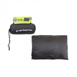 Cuscino Da Campeggio Summit Light Weight nero