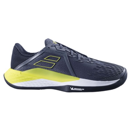 Babolat Tennis Propulse Fury 3 Clay Grigio - Scarpe Da Tennis Uomo